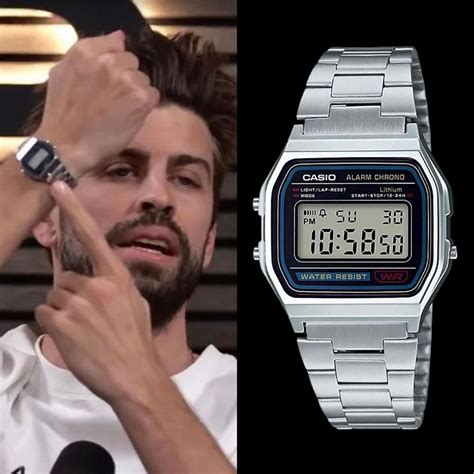 gerard pique Casio watch